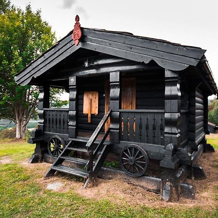 Ljoshaugen Camping ดอมบาส ภายนอก รูปภาพ