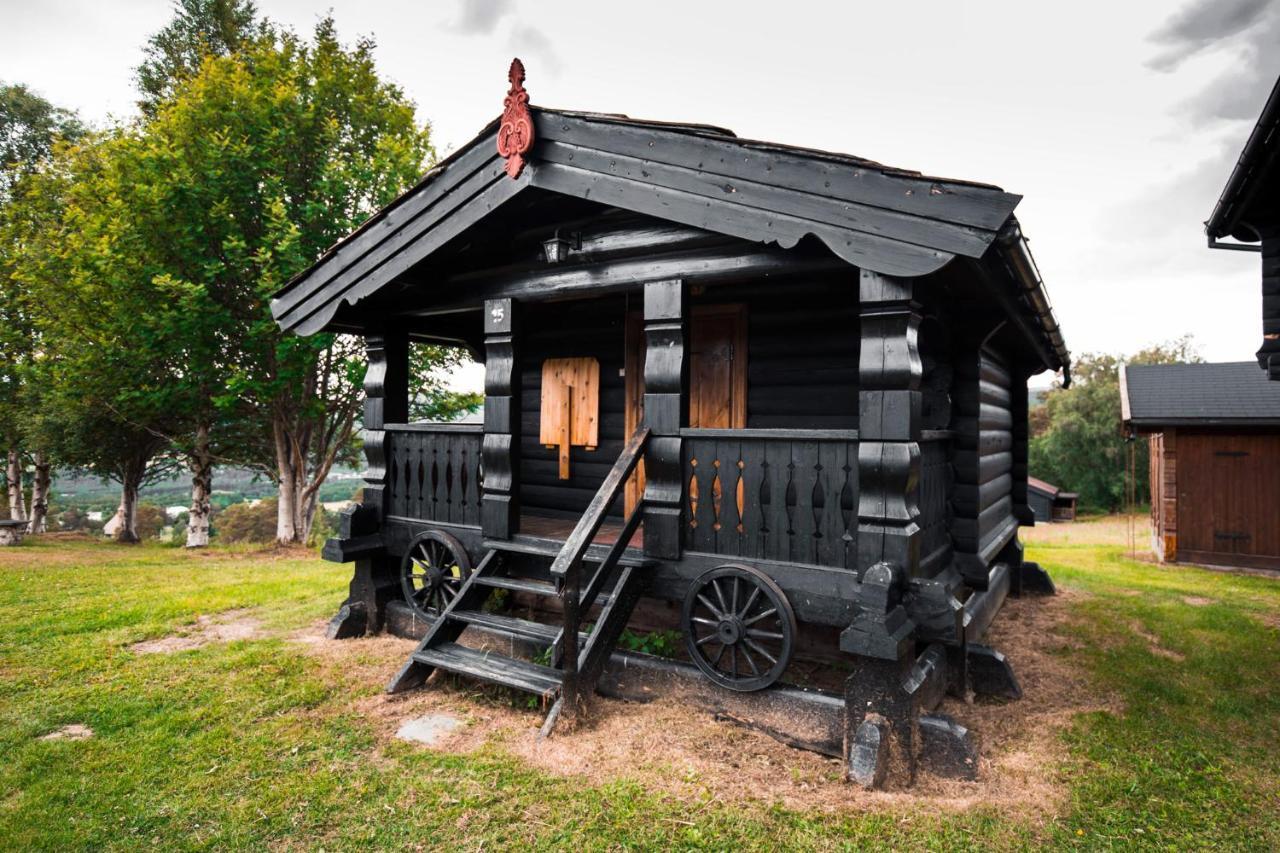 Ljoshaugen Camping ดอมบาส ภายนอก รูปภาพ
