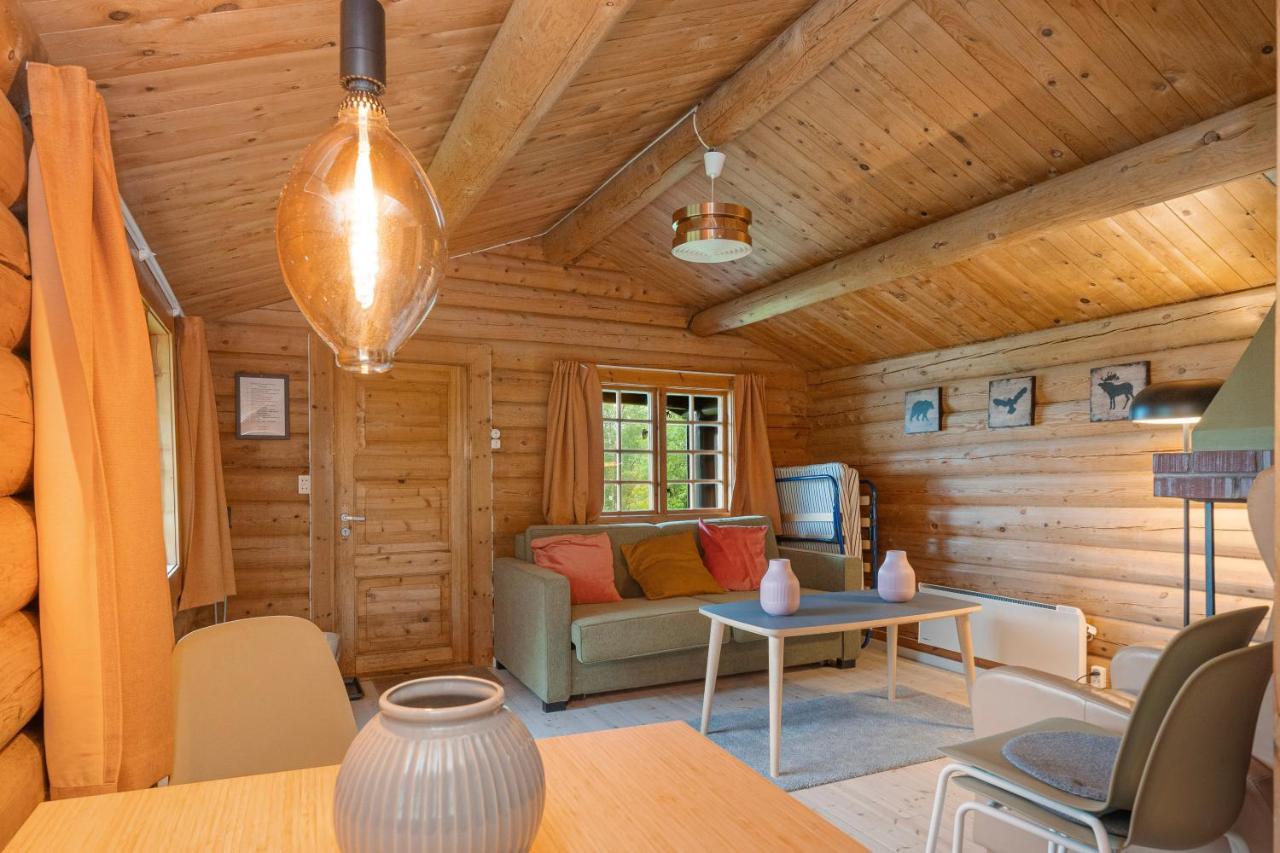 Ljoshaugen Camping ดอมบาส ภายนอก รูปภาพ
