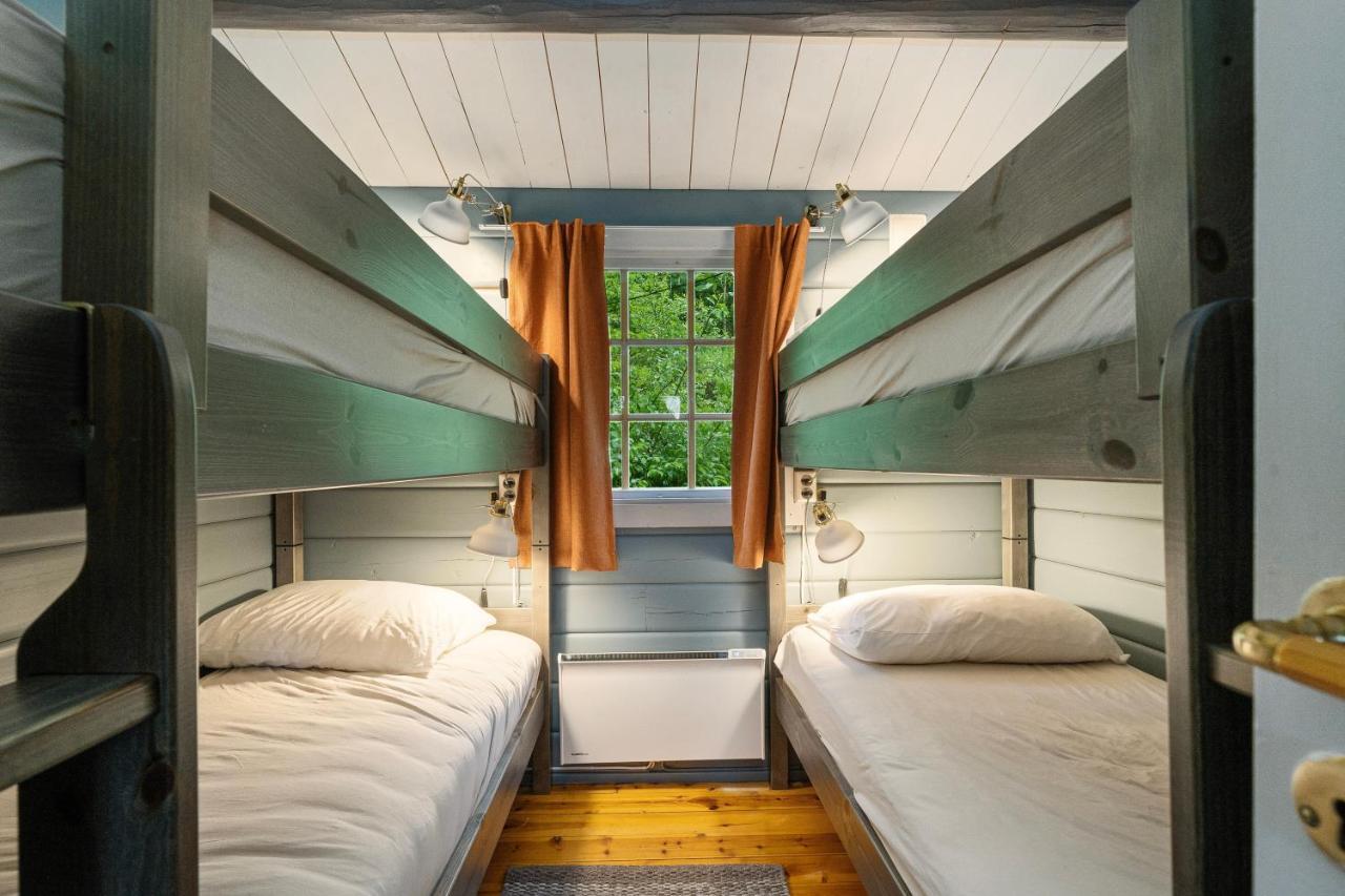 Ljoshaugen Camping ดอมบาส ภายนอก รูปภาพ