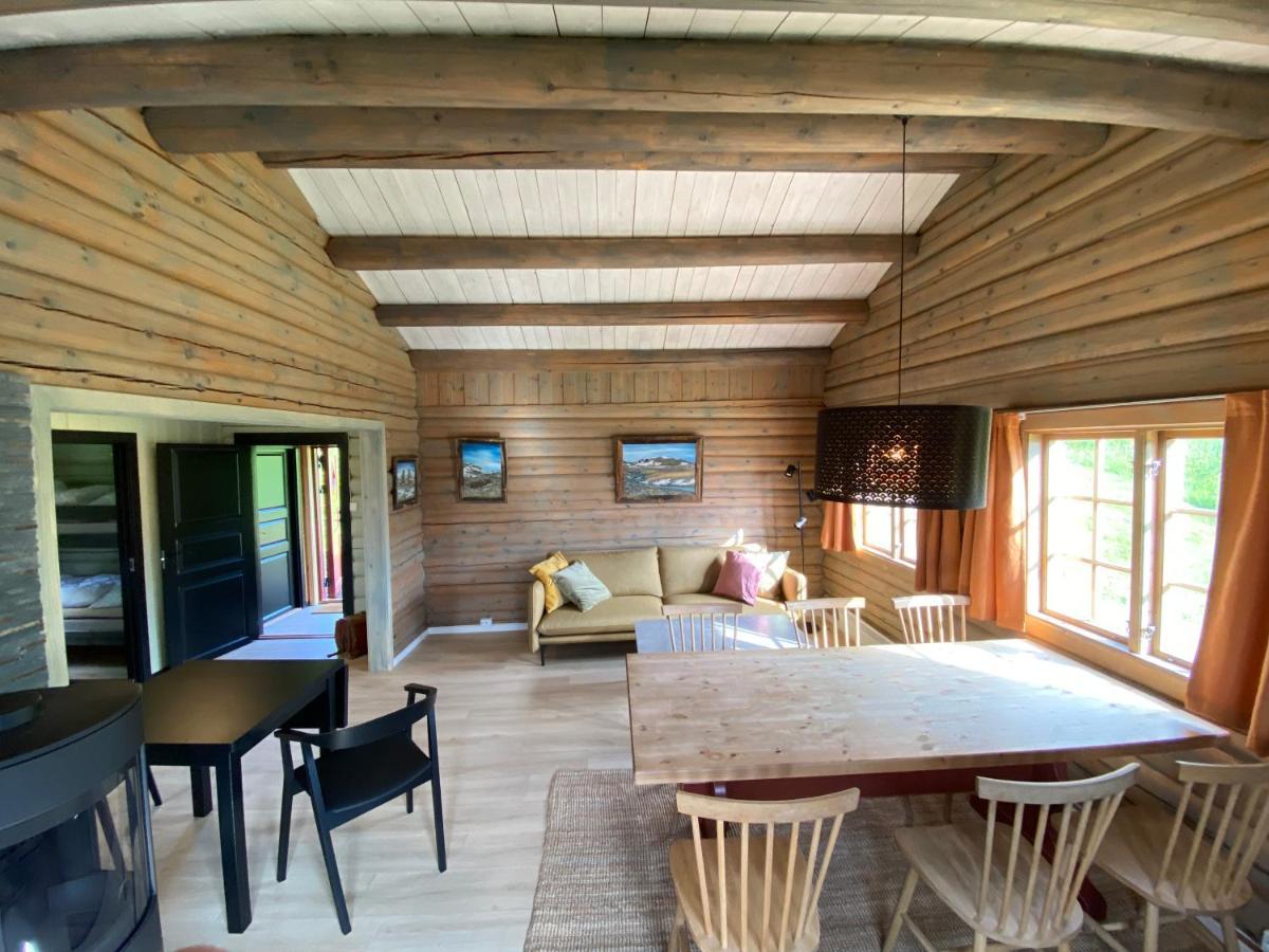 Ljoshaugen Camping ดอมบาส ภายนอก รูปภาพ