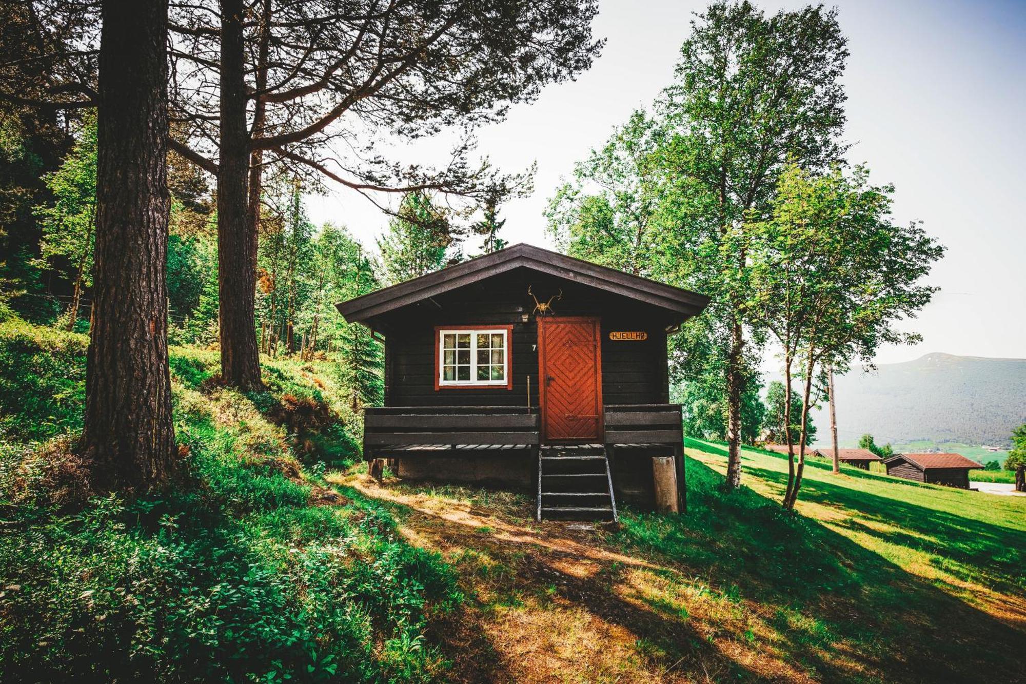 Ljoshaugen Camping ดอมบาส ภายนอก รูปภาพ