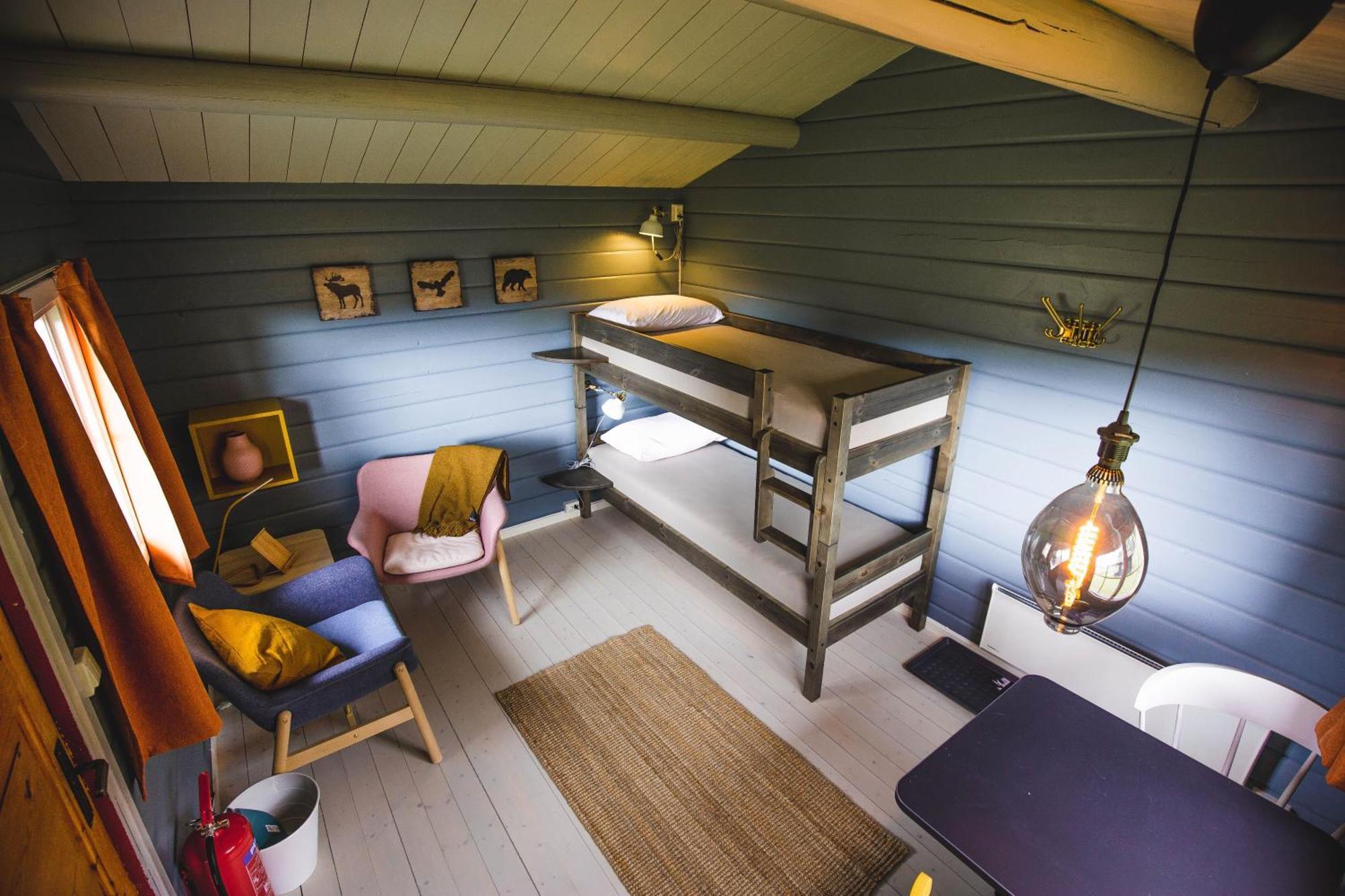 Ljoshaugen Camping ดอมบาส ภายนอก รูปภาพ