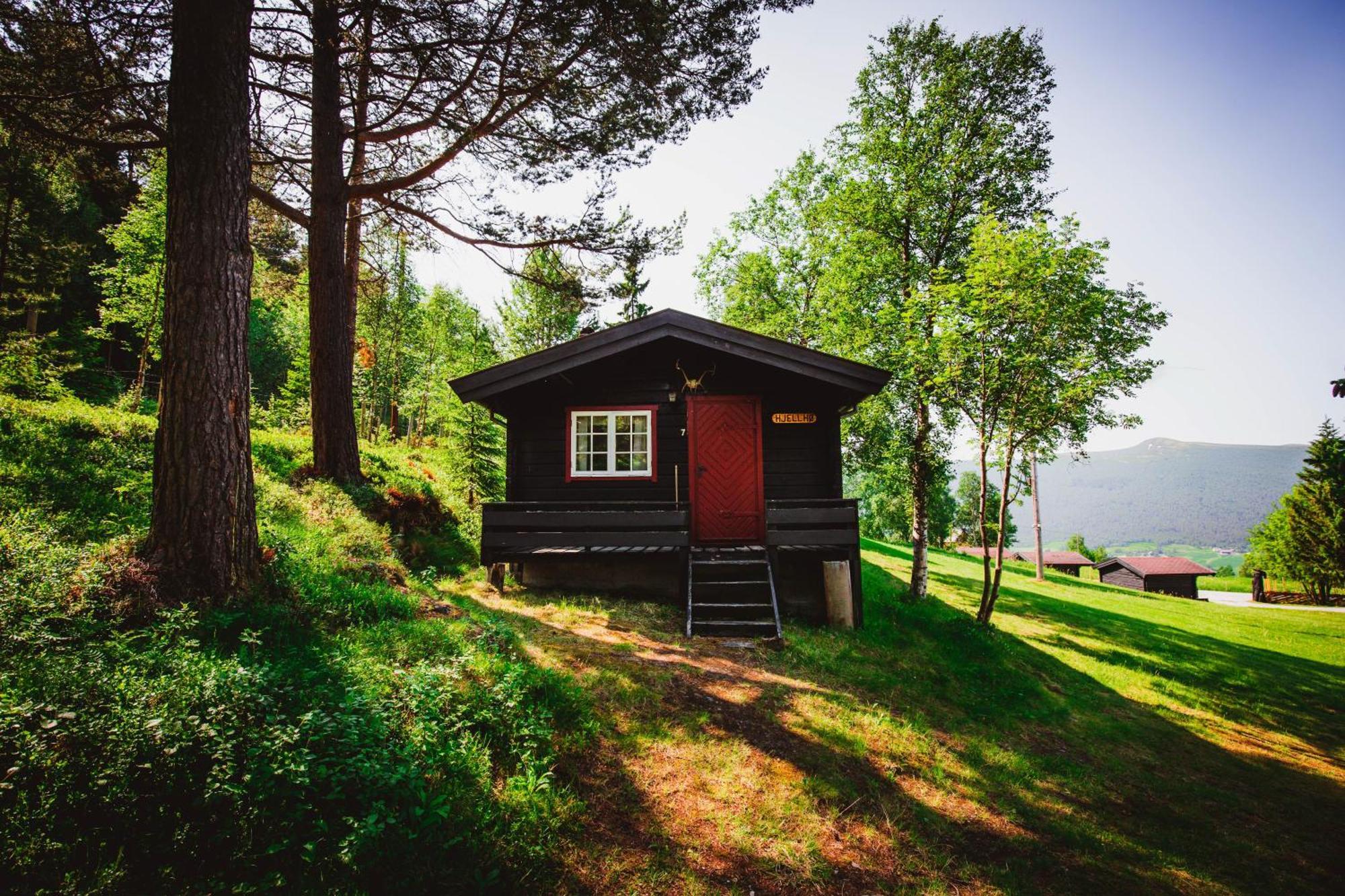 Ljoshaugen Camping ดอมบาส ภายนอก รูปภาพ
